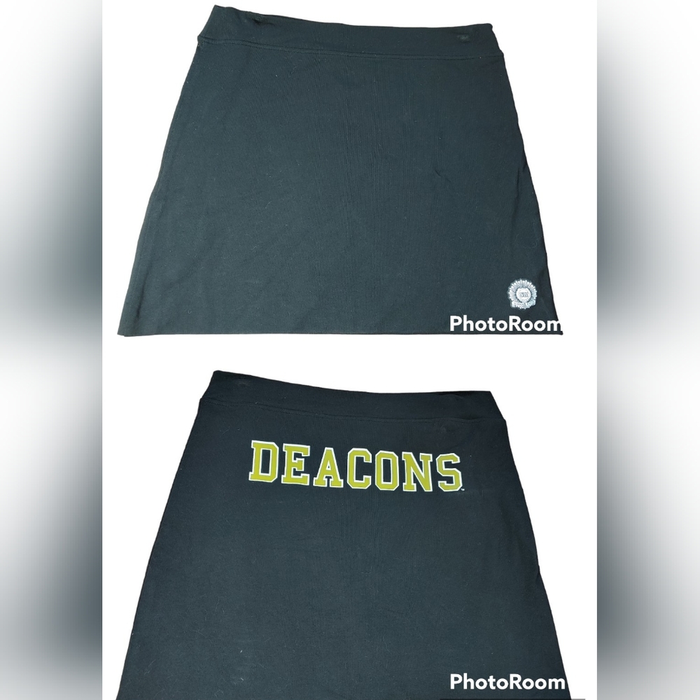 Schoolhouse Black Mini Skirt
